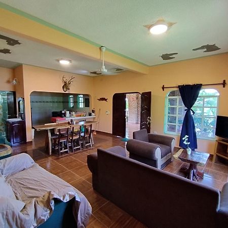 Barra De La Cruz Surf Camp "Barradise" Room 2 Bagian luar foto