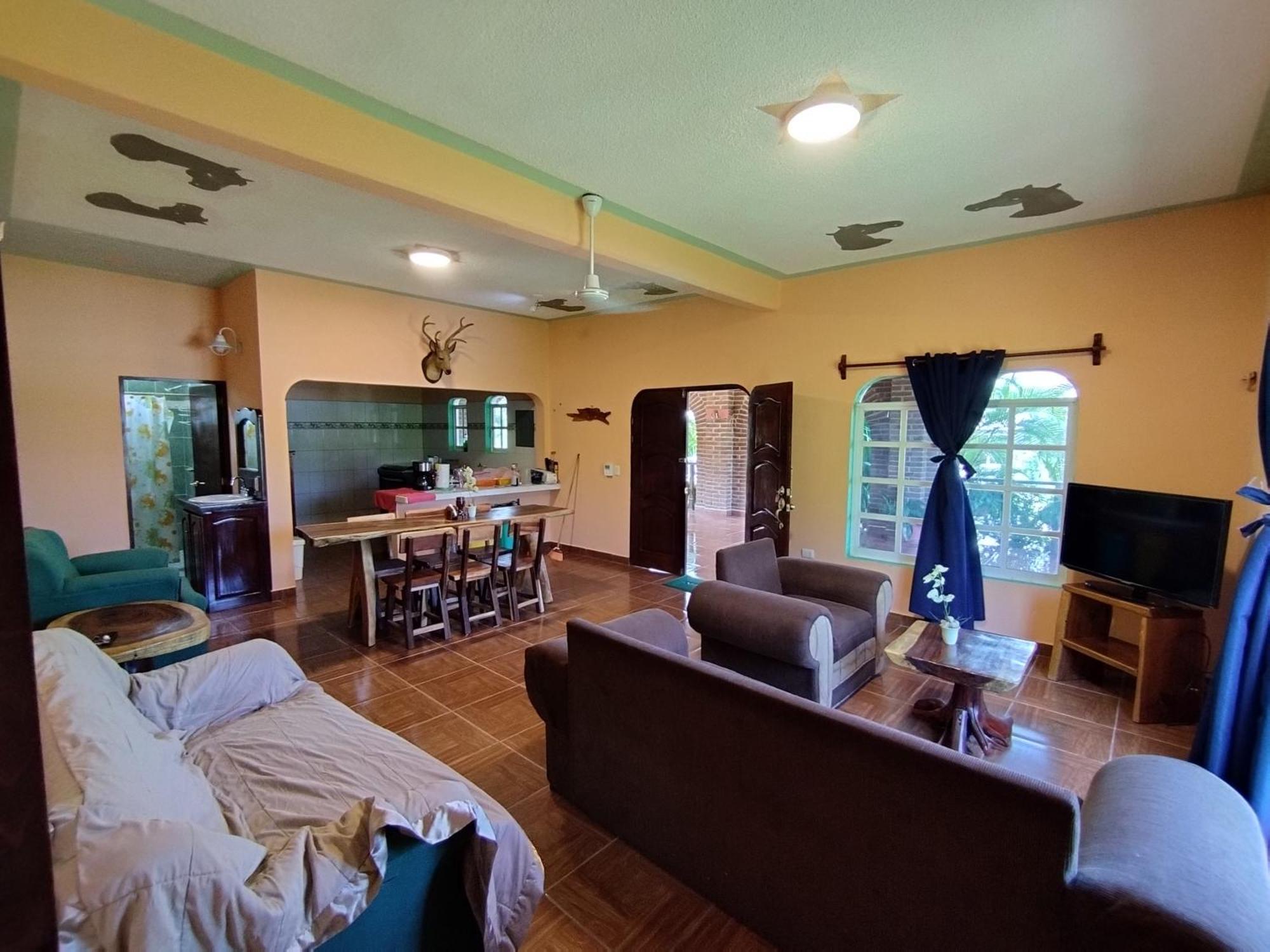Barra De La Cruz Surf Camp "Barradise" Room 2 Bagian luar foto