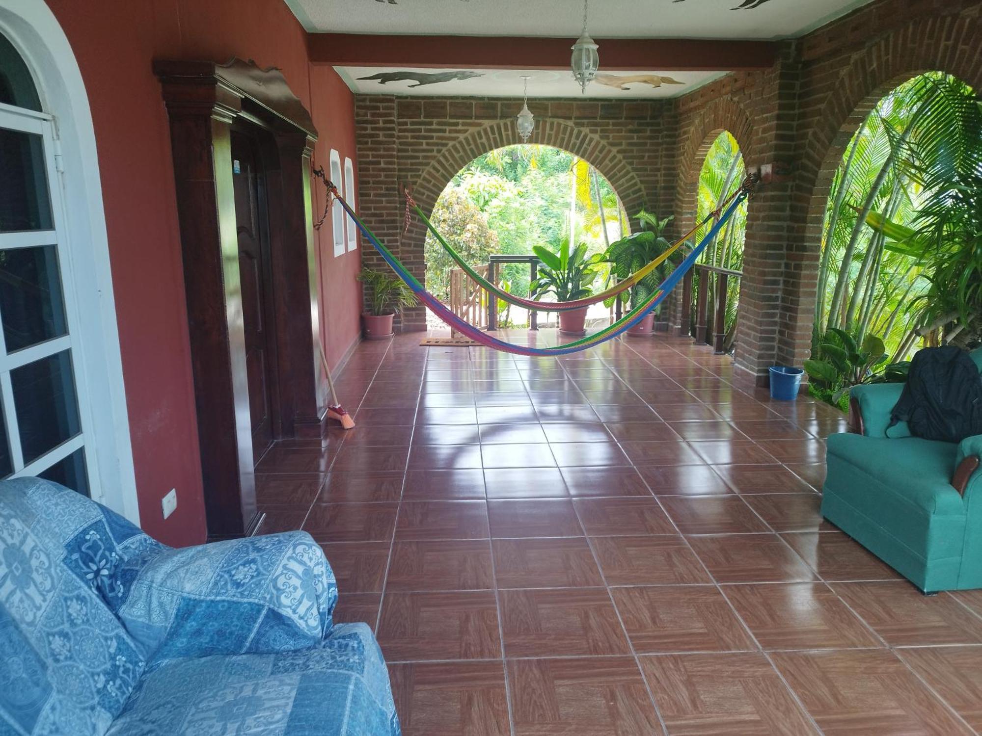 Barra De La Cruz Surf Camp "Barradise" Room 2 Bagian luar foto