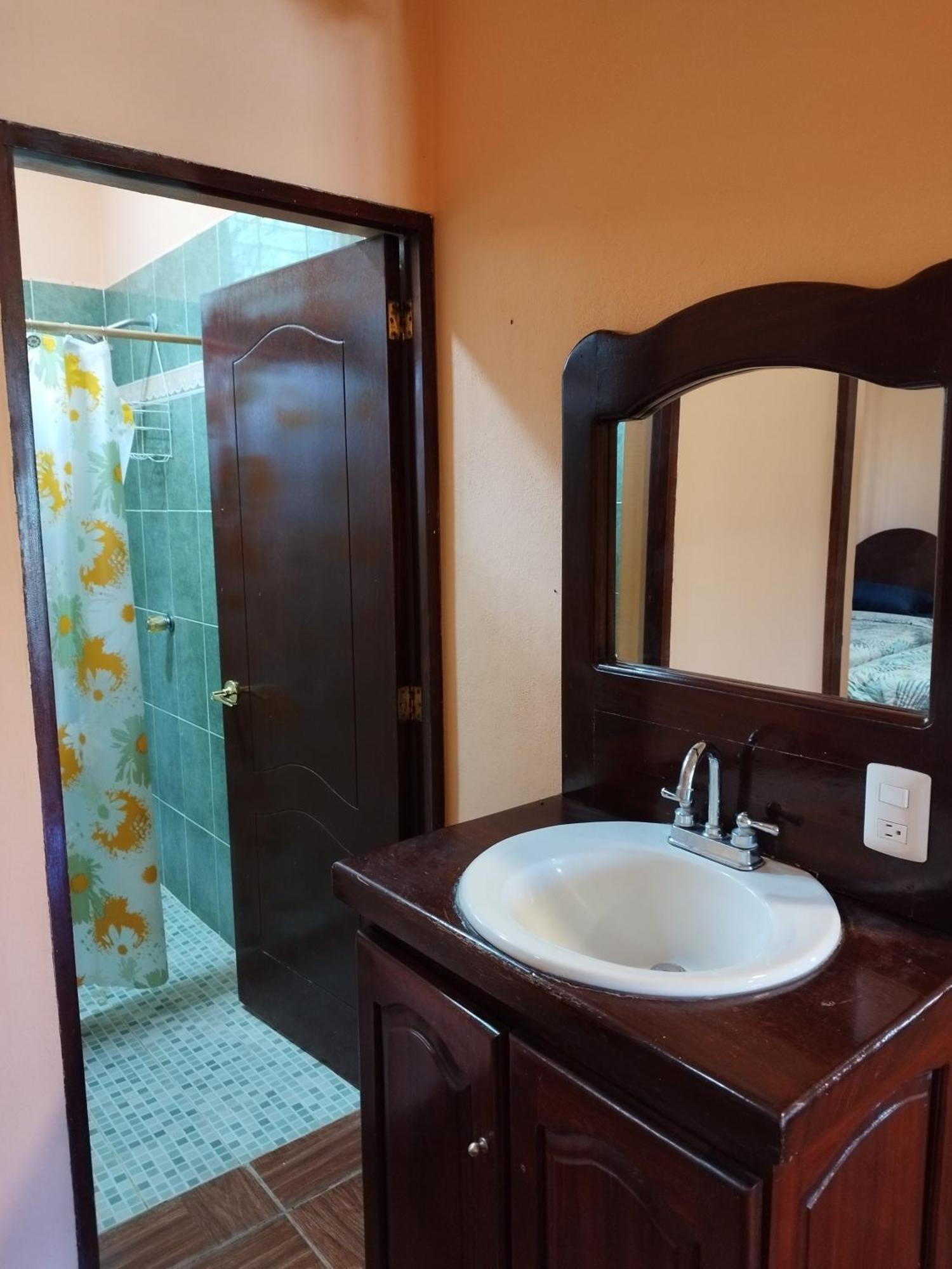 Barra De La Cruz Surf Camp "Barradise" Room 2 Bagian luar foto