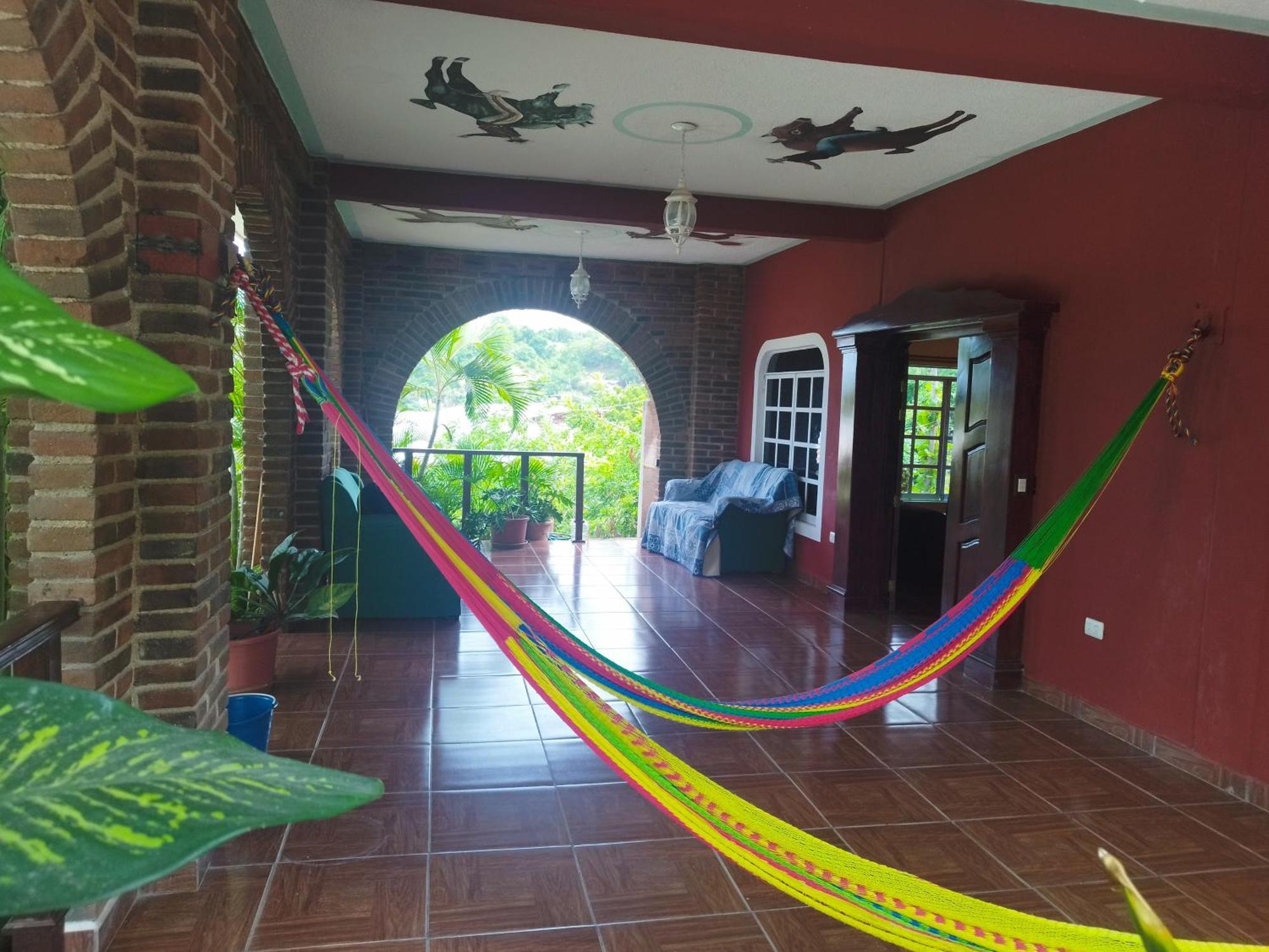 Barra De La Cruz Surf Camp "Barradise" Room 2 Bagian luar foto